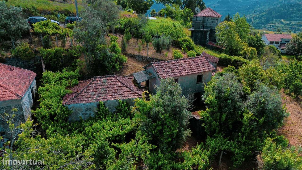 Quintinha com Vista para o Rio Douro – Baião-8