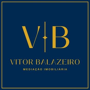 Vitor Balazeiro Mediação Imobiliária Logotipo