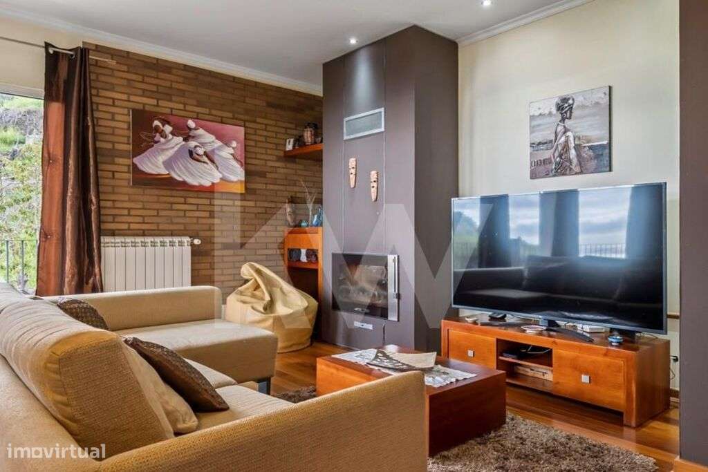 Moradia Unifamiliar | Tipologia T3 + Escritório| Vista Mar |Calheta | - Grande imagem: 4/54