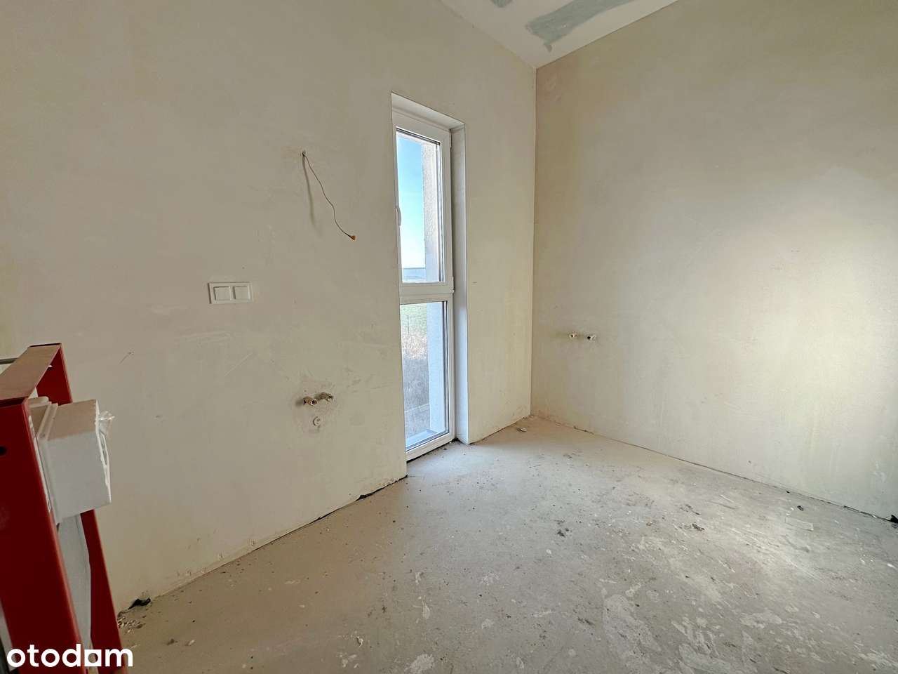 bez skosów/ DUŻY SALON/ kominek/ ogrz. podłogowe /światłowód-8