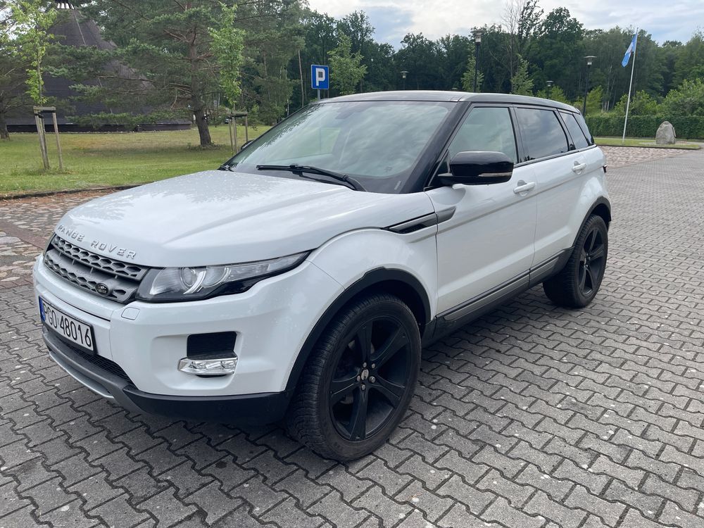 Land Rover Range Rover Evoque I eD4 Pure 2013