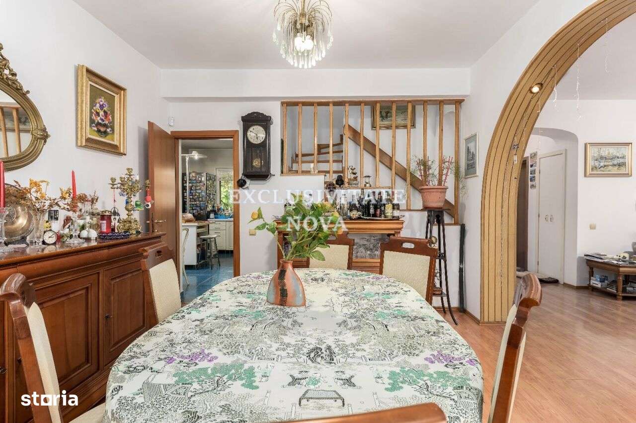 Bucureștii Noi Damaroaia Vilă individuala Elegantă teren 565mp-10