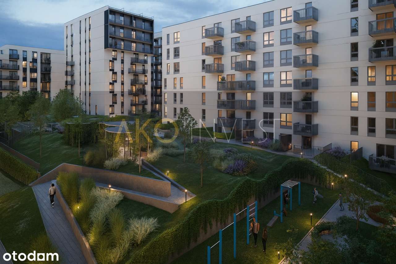 KAWALERKA | 32m2+Ogródek | Strefa Coworking | Blisko Sklep i Tramwaj-12