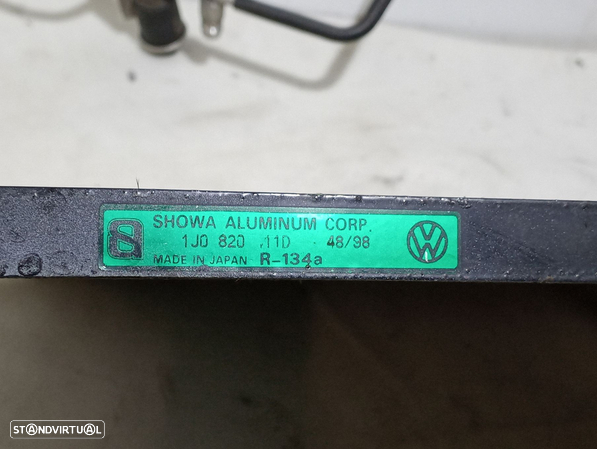 Radiador / Condensador Do Ar Condicionado Volkswagen Golf Iv (1J1) - 2