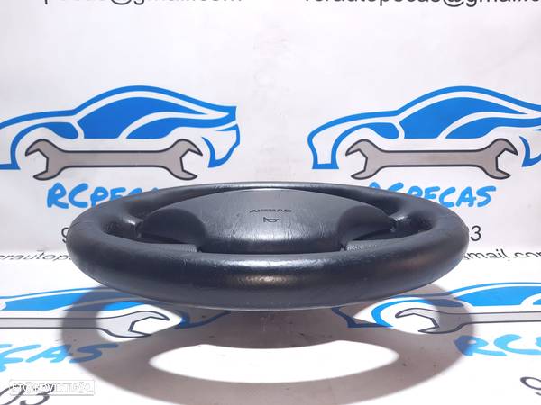 VOLANTE GUIADOR COMPLETO FORD 98AB360BDW FORD FOCUS I 1 MK1 DAW DBW PELE AIRBAG - 6