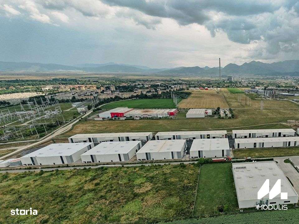 MODULIS Brasov, hala depozitare-productie - Imagine principală: 5/13