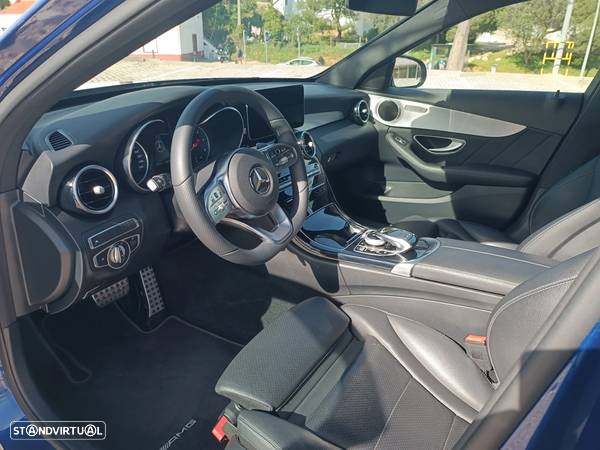 Mercedes-Benz C 220 d Station 9G-TRONIC AMG Line - 8