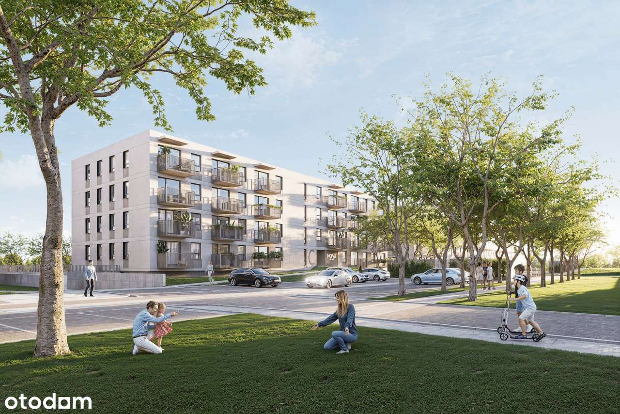 Nowoczesne 3-pokojowe mieszkanie w inwestycji Nova Warszawska - Pełny obrazek: 4/6