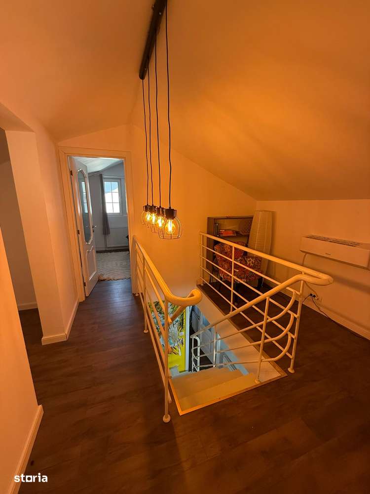 Casă cu 3 camere și garaj, 400 mp teren-10