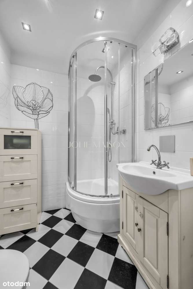 Wysokie w kamienicy z 1937r., klimatyzacja, balkon-13