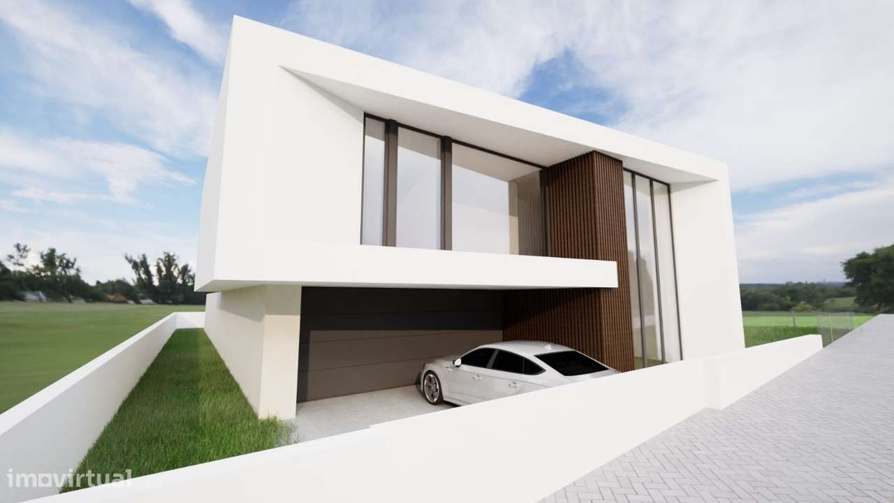 Moradia Moderna com Vista para a Baía de São Martinho – Em Construção - Grande imagem: 3/8