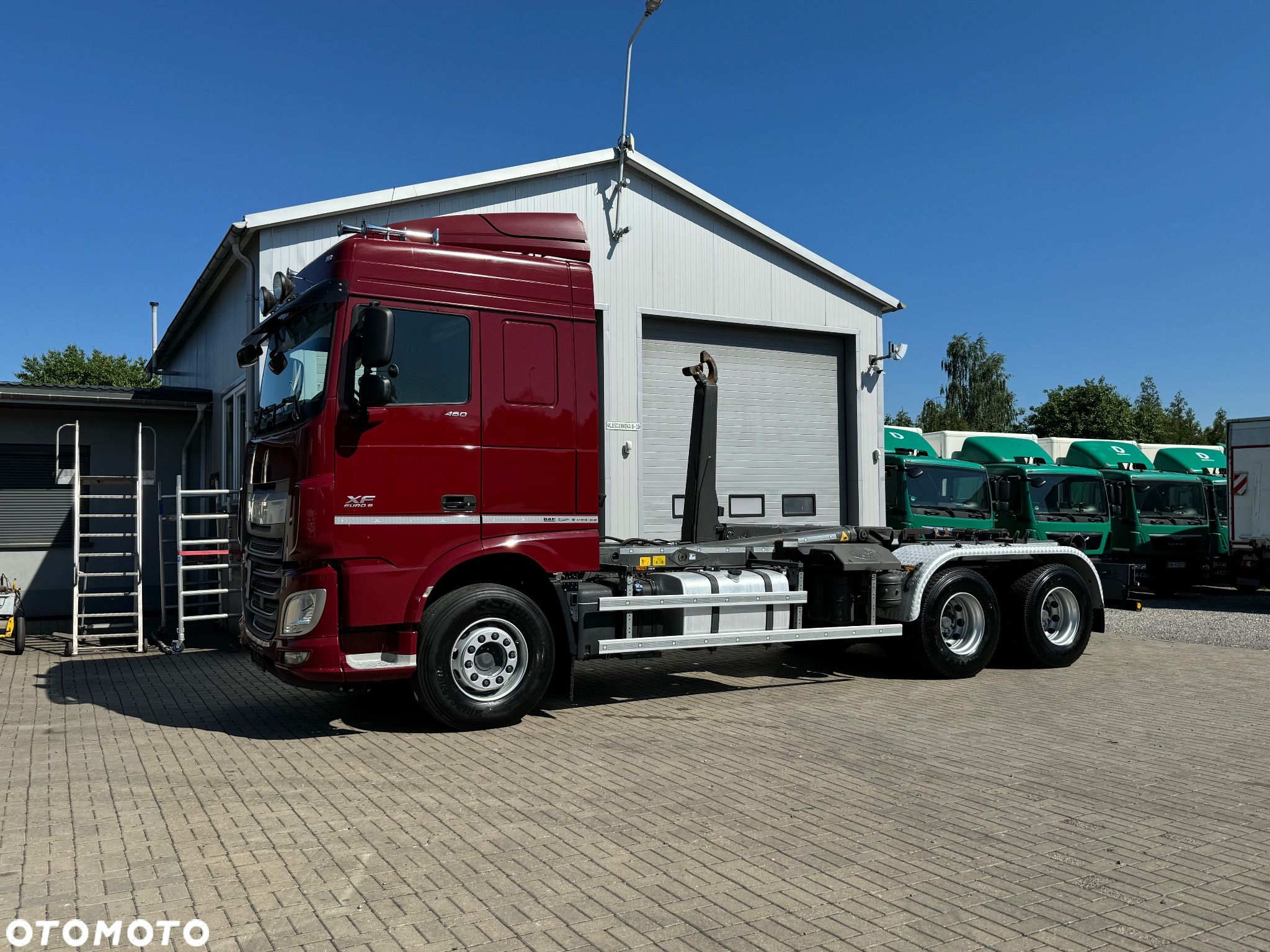 DAF XF 460 6X4 HAKOWIEC MEILLER Z NIEMIEC - 1