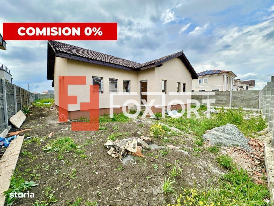 Comision 0% - Casa individuala Mosnita - Toate utilitatile - ID V5651