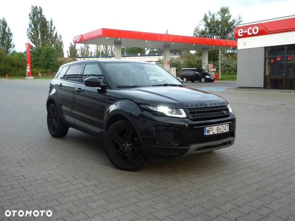 Land Rover Range Rover Evoque 2.0eD4 SE Dynamic Special Edition - 4