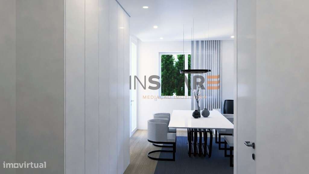 Moradia T3  Individual c/  Escritório – Palmeira, Braga-15