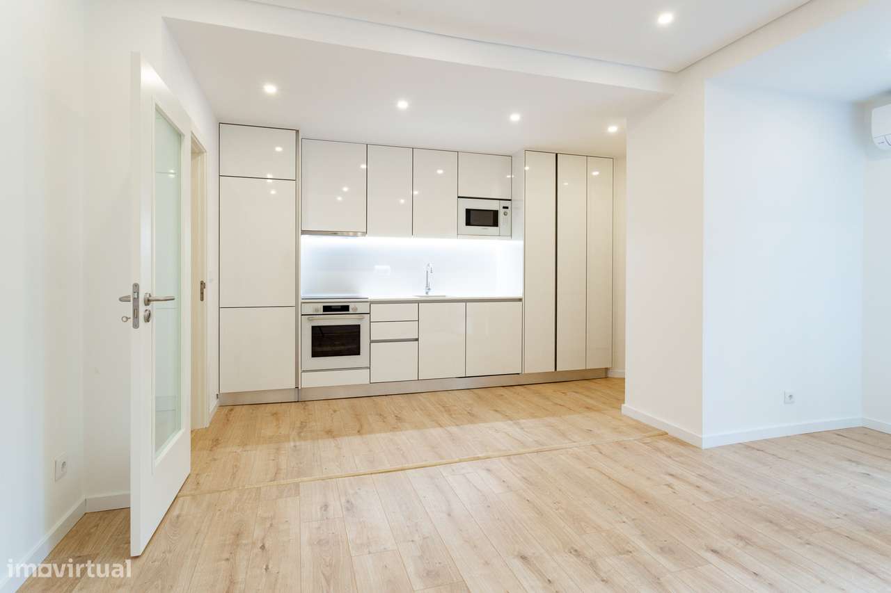 T2 pronto a habitar com terraço - Grande imagem: 5/21