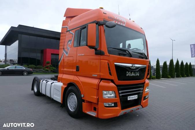 MAN TGX 18.460 / XLX /  HIDRAULICA DE BASCULARE / NAVI / 2018 AN - 8