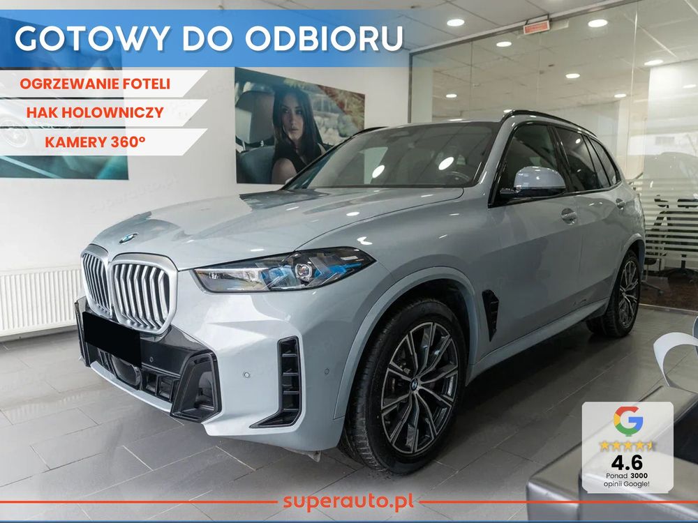 BMW X5 G05 (2018-) xDrive30d mHEV M Sport sport 2026