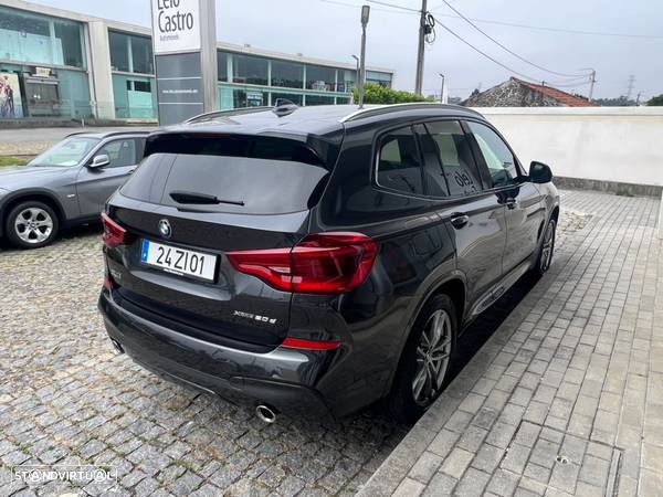 BMW X3 20 d xDrive Pack M - 12