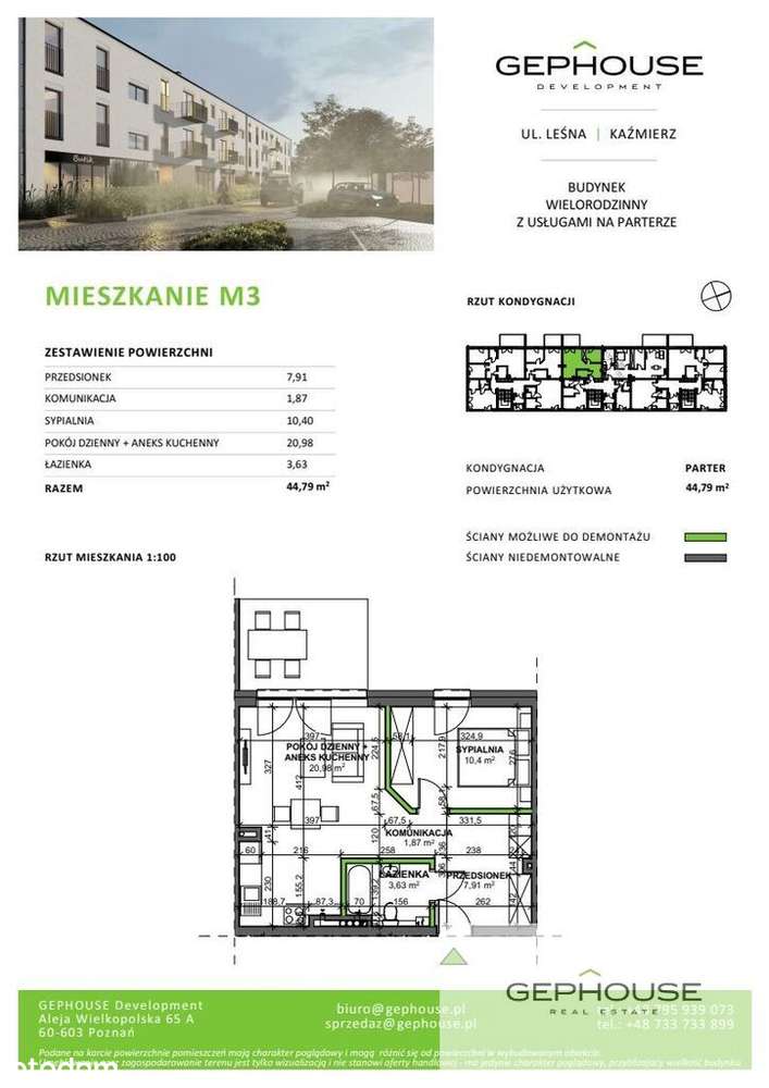 Mieszkanie w Kaźmierzu - Pełny obrazek: 5/5
