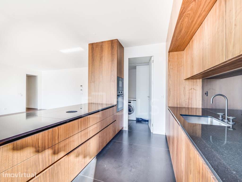 Apartamento T2 em Belém, Lisboa, novo com estacionamento interior - Grande imagem: 4/26