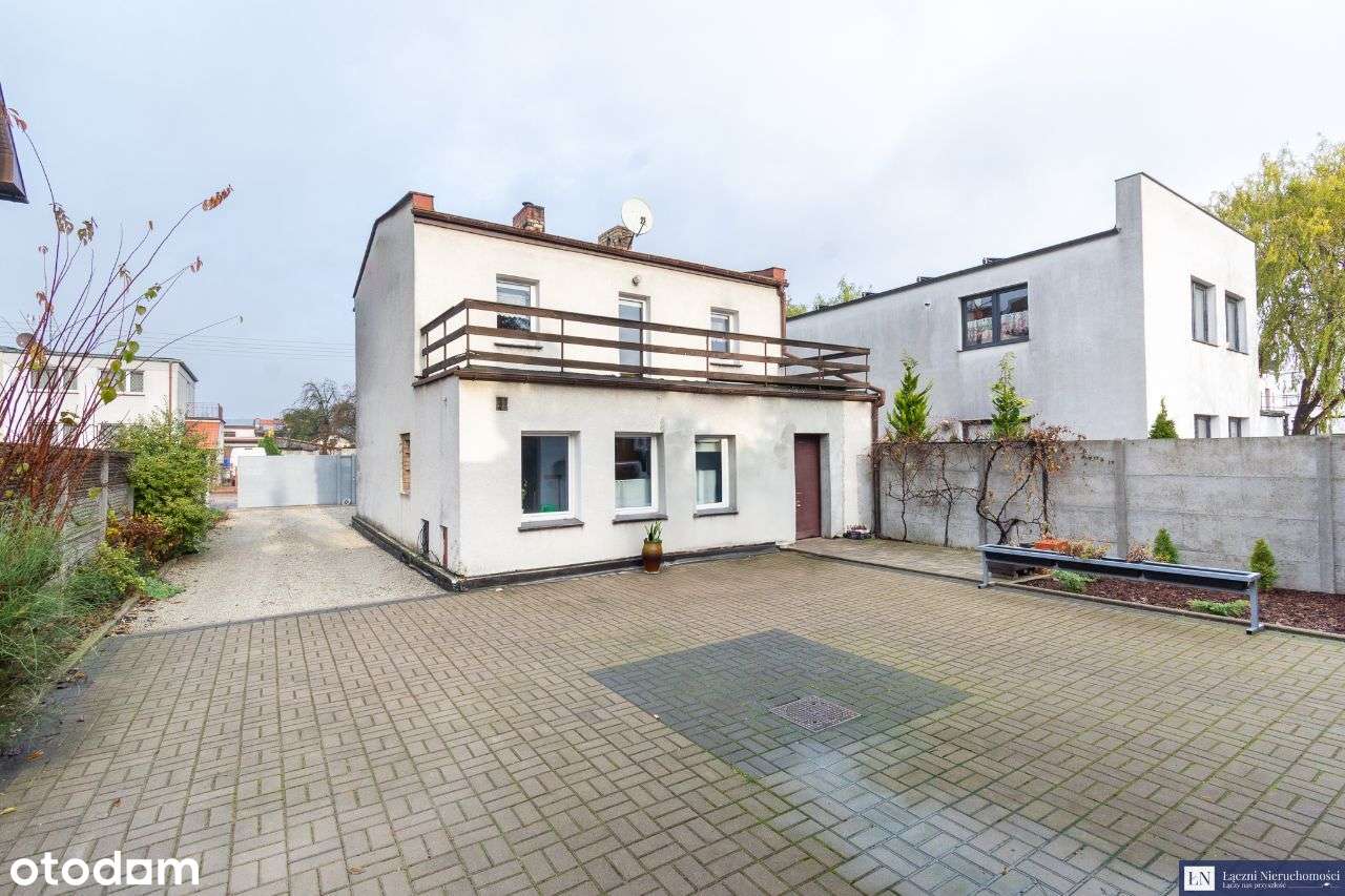 Hala garażowa 67m2 (wysokości 3,5–3,95 m) z domem-5