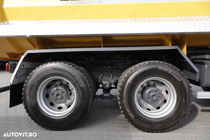 Scania P380 / 8X4 / BASCULANĂ SPATE / ELBO / CAPACITATE DE ÎNCARCARE 18 TONE / MANUAL - 20