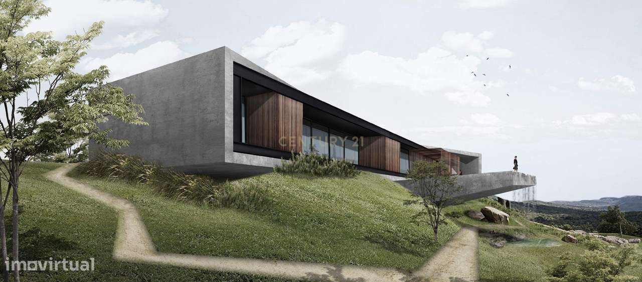 Terreno Urbano com Projeto Aprovado Moradia - Alcantarilha - Grande imagem: 2/12