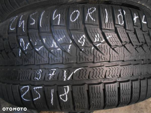 OPONY 245/40R18 NOKIAN WR A4 XL DOT 2518 7MM - 3