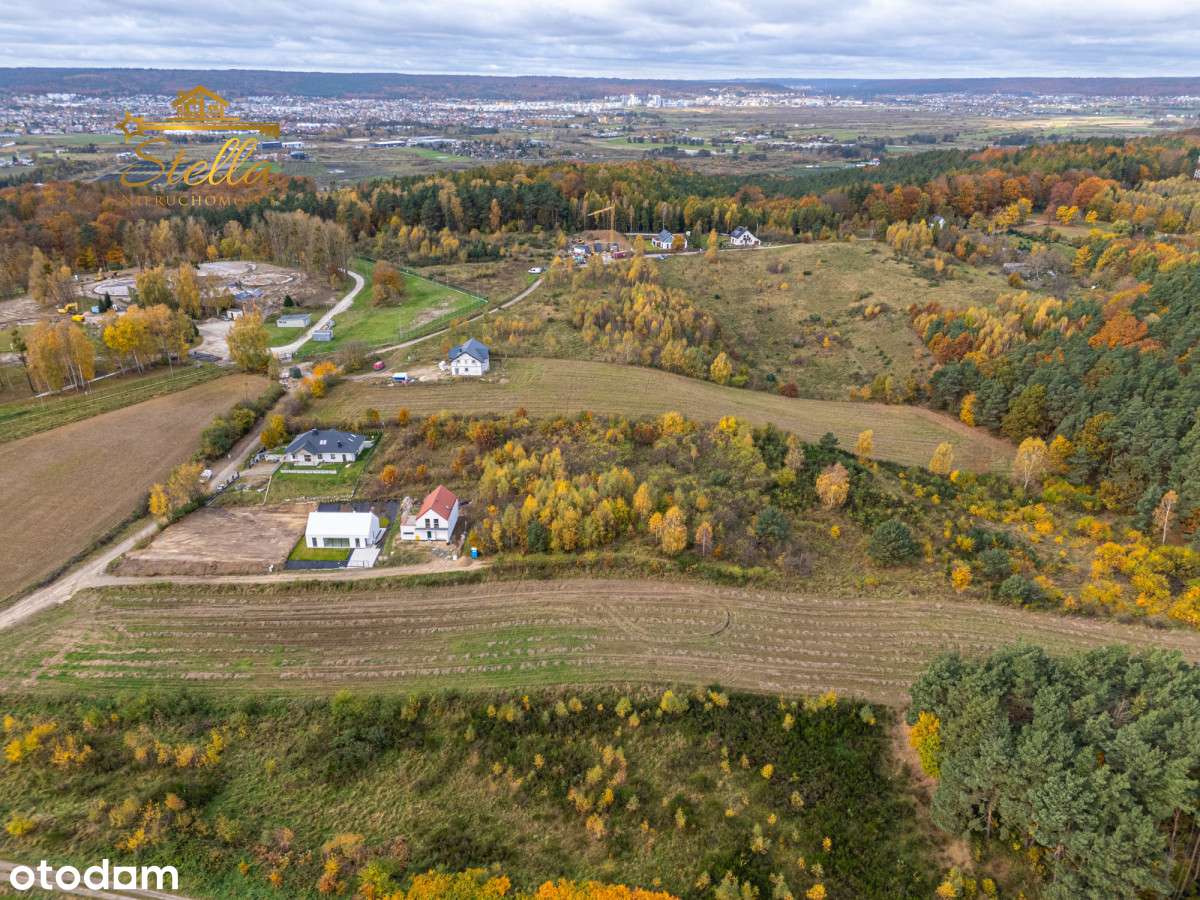 Okazja!! piękna działka z widokiem na las-5