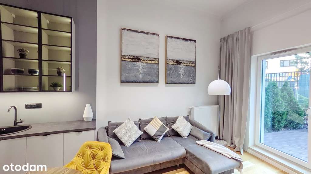 Metro|Сentrum|Apart 38 m2+12m2 antresola|ogród 33m-1