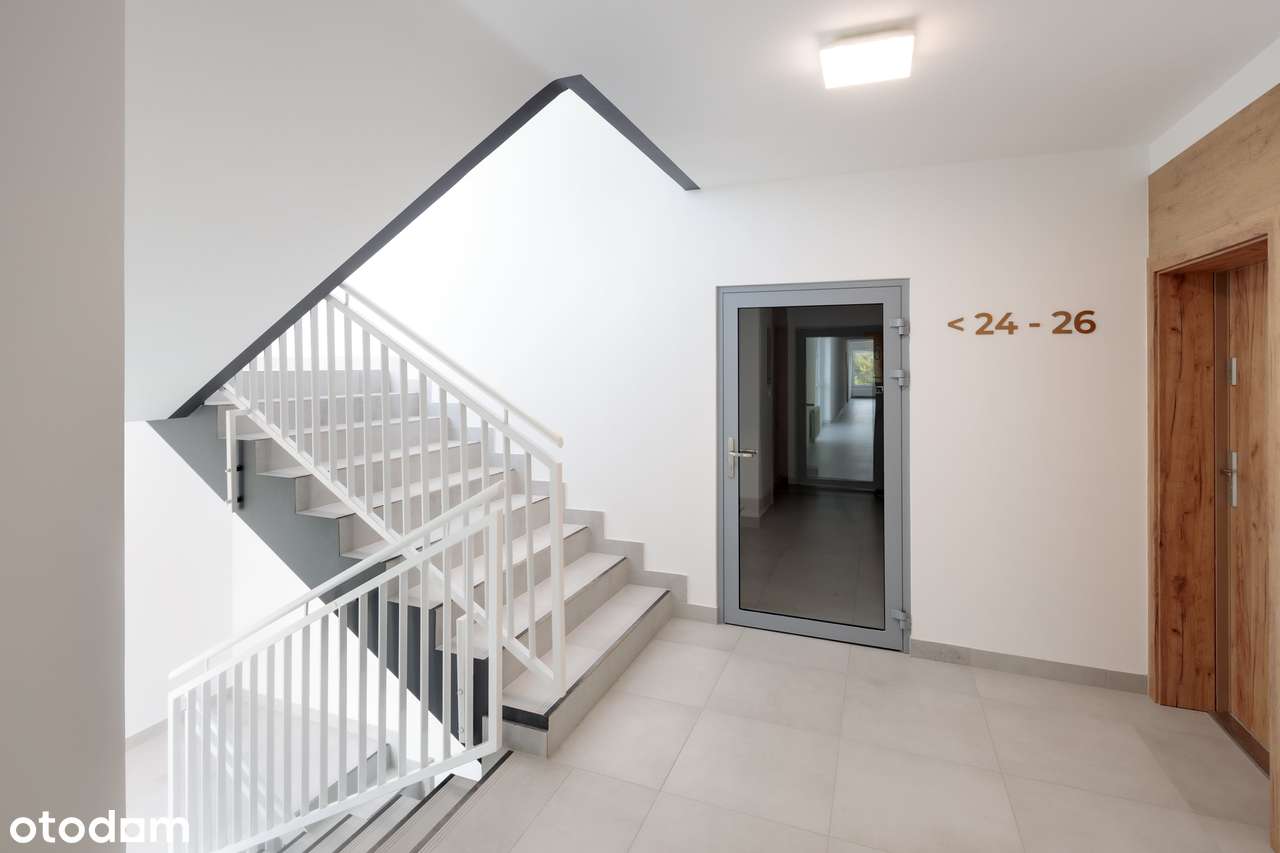 46,35m² z wykończoną łazienką i kuchnią + miejsce postojowe-10