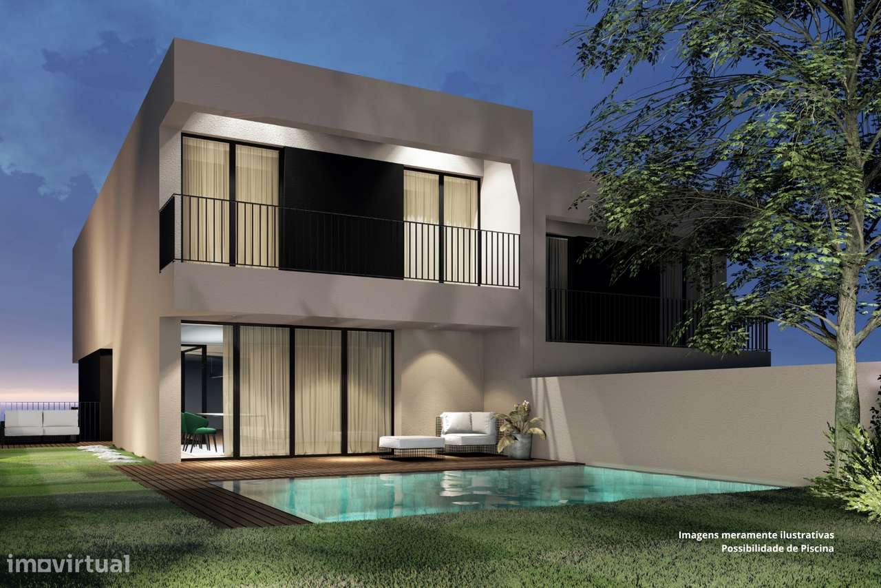 Moradia Geminada T3+1 - Grande imagem: 2/31