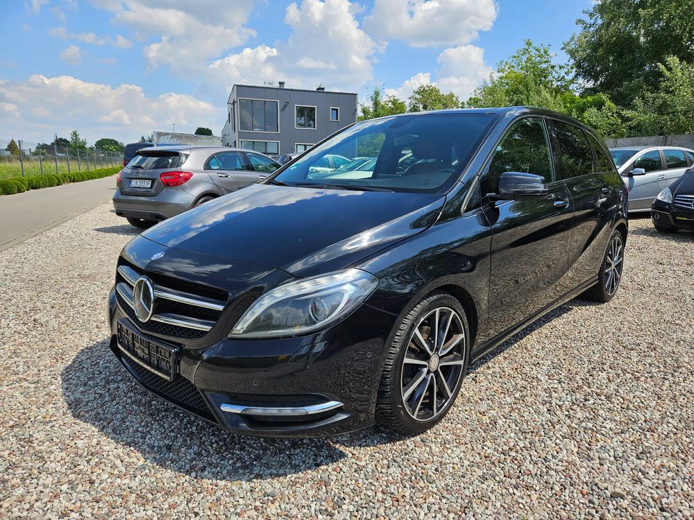 Mercedes-Benz B W246 2012