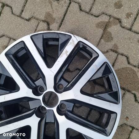 Felga aluminiowa Renault OE CAPTUR 6.5" x 17" 4x100 ET 40 - 8