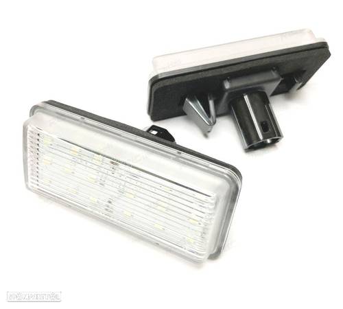 LUZES DE MATRÍCULA LED PARA TOYOTA LAND CRUISER J200 08-14 - 1