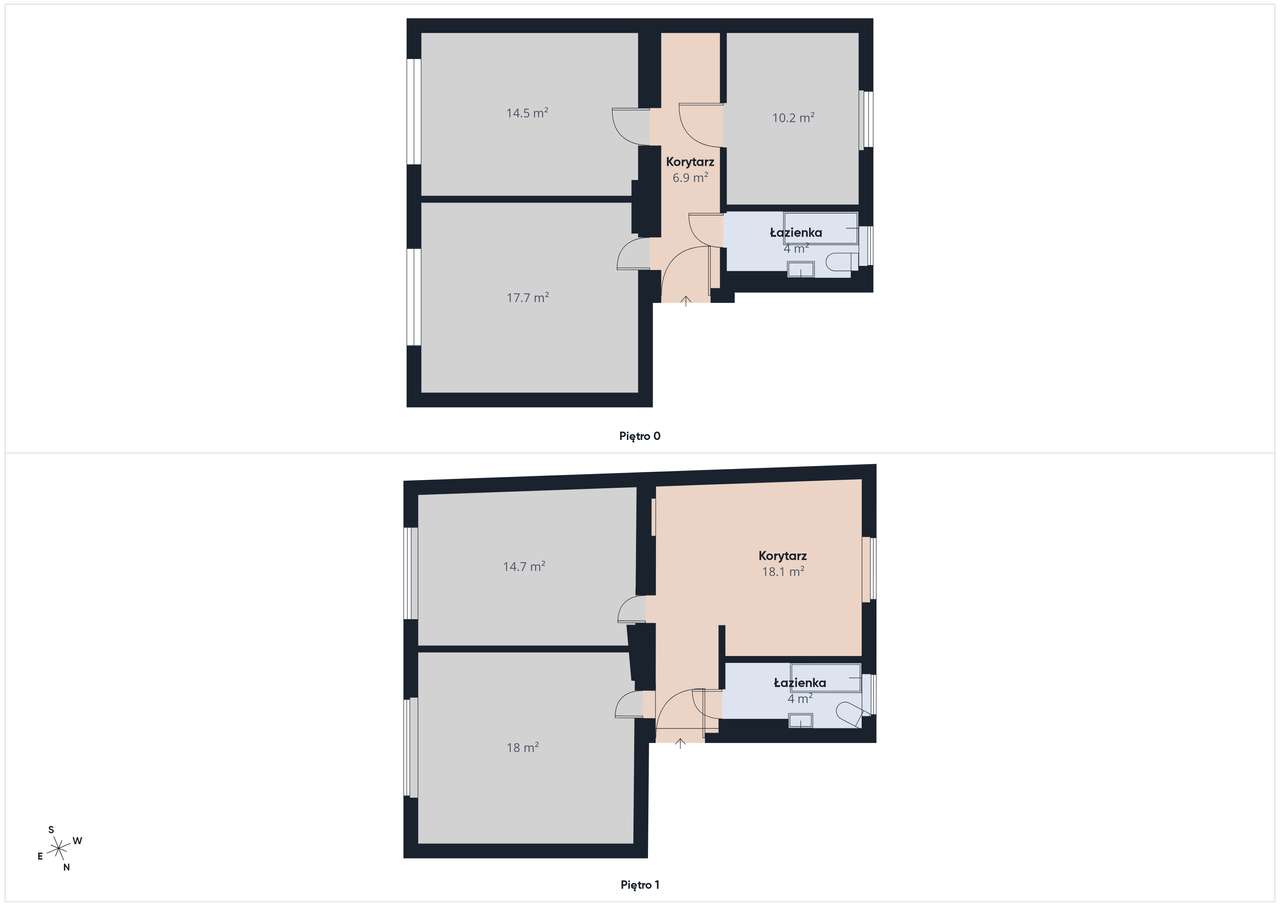 OKAZJA DOM Z POTENCJAŁEM I OK 109 M2 I GARAŻ I ŚCISŁE CENTRUM KOŚCIANA-19