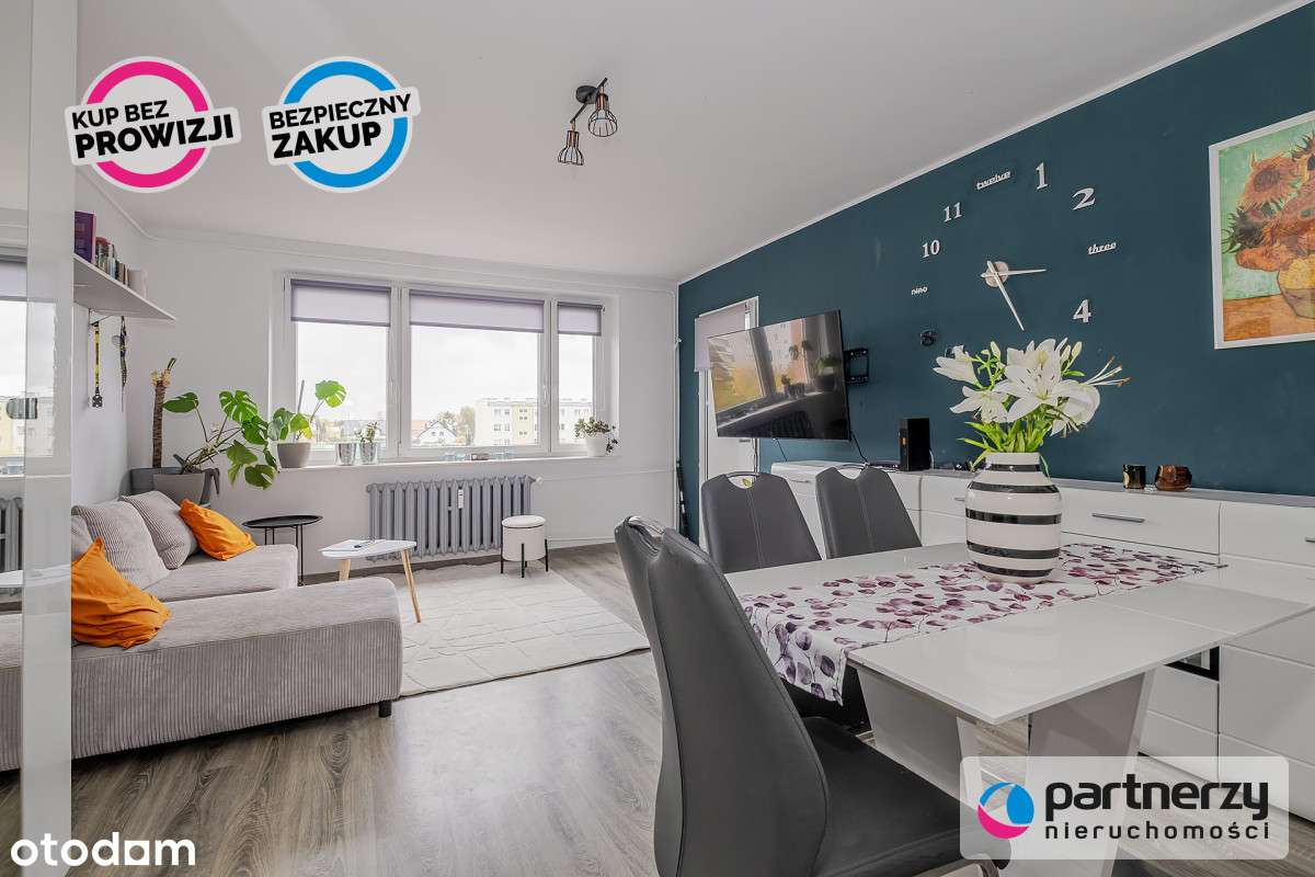 3 pokoje z oddzielną kuchnią gotowe do wprowadzeni