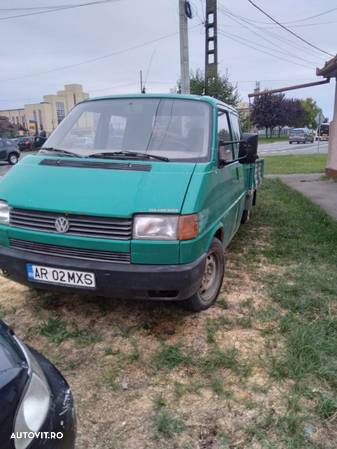 Piese VW T4 Doka motor 2.4 diesel - 3