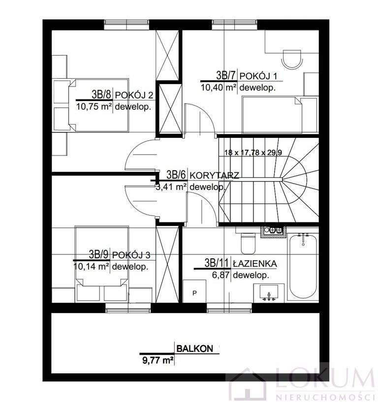 Segmenty przy ul. Skowronkowej - Pełny obrazek: 5/8