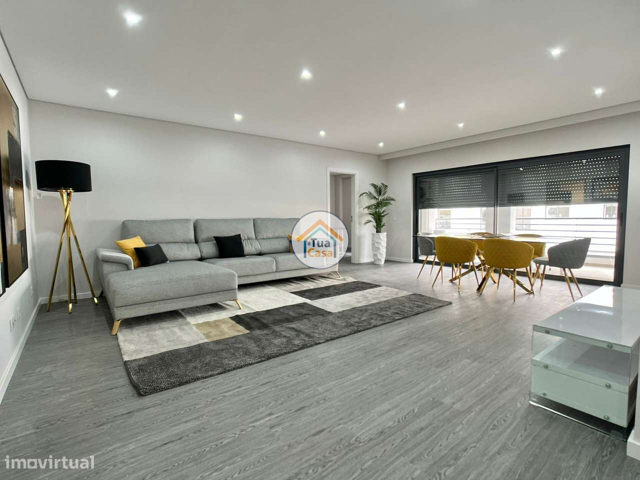 Apartamento T3 com Piscina e Parque Arborizado - Projeto - Grande imagem: 3/39