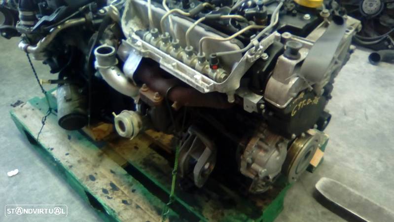 Motor Renault G9T 706 - 2