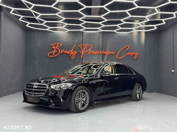 Mercedes-Benz S 500 4MATIC MHEV Long Aut. - 1