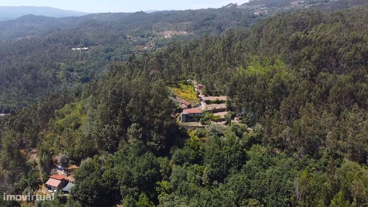 Quinta c/ moradia p/ restaurar – São Pedro do Sul-16