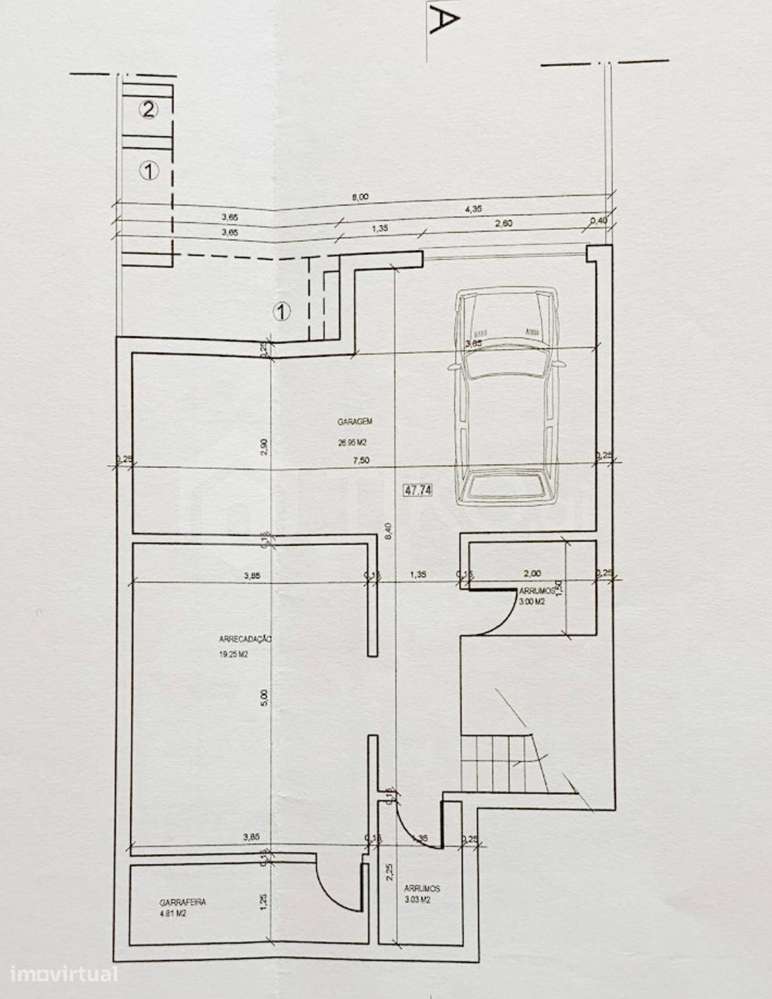 MORADIA GEMINADA À  VENDA EM PORTO SALVO– 3 PISOS, 2 FRENTES-30
