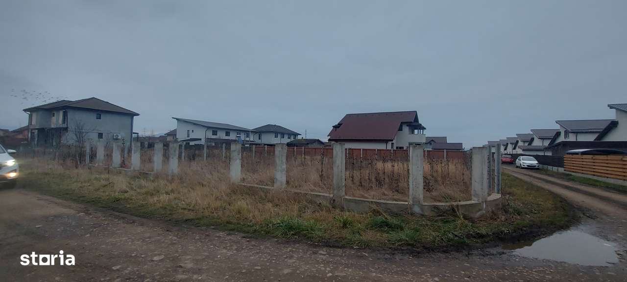 Teren de 700mp, str George cosbuc, proiect si autorizatie constructie - Imagine principală: 5/9