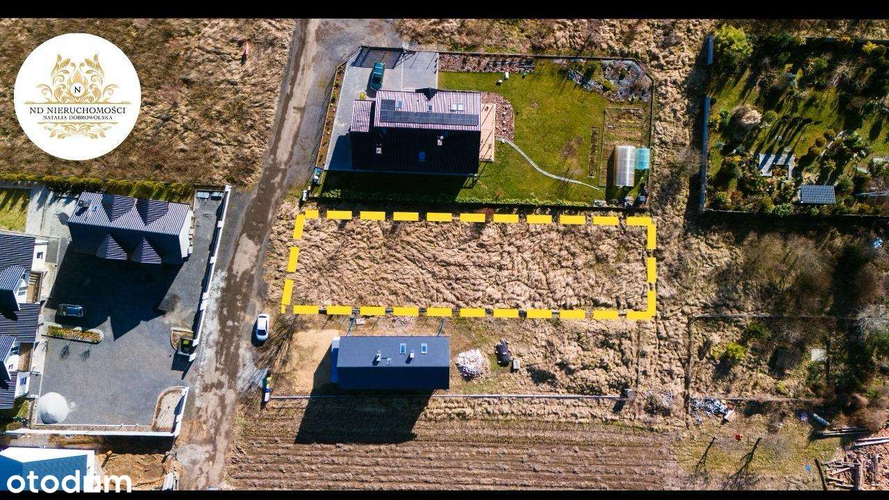 Atrakcyjna działka pod budowę domu w Legnicy - Pełny obrazek: 3/3