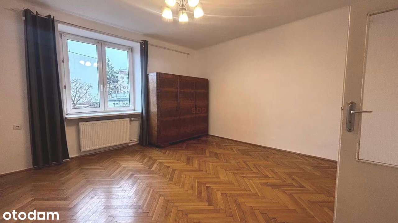 Inwestycyjne z opcją 2 pokoi, do remontu - duże 1-pokojowe na Dolnym M - Pełny obrazek: 3/9