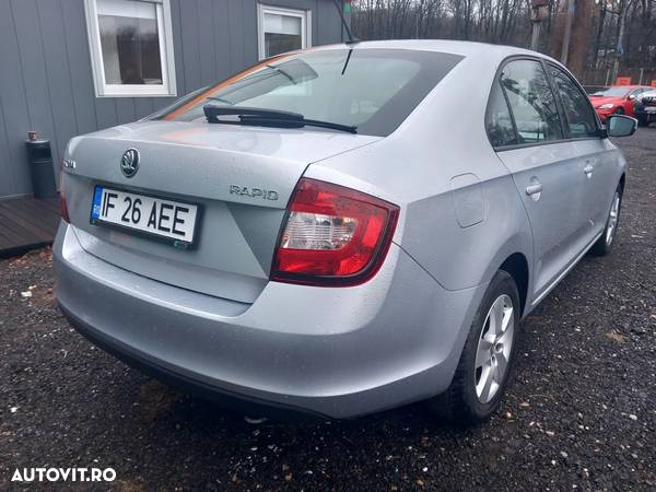 Skoda RAPID 1.0 TSI DSG Style - 3