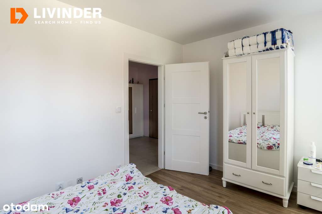 3-pokojowe mieszkanie z balkonem – ul. Morcinka - Pełny obrazek: 4/8